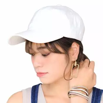ICHIYON Hat Cap Deep Large Size Spring Summer Large Plain White Cotton Hand Washable Size Adjustable Golf Simple Easy to Match [14+ PLUS] Men s 100%