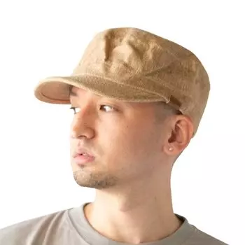 ICHIYON Hat Work Cap Cap Large Size Summer Stylish Mesh Plain Golf Outdoor [14+ PLUS] Men s icap0263-61-be / 101451-141-105 бежевый