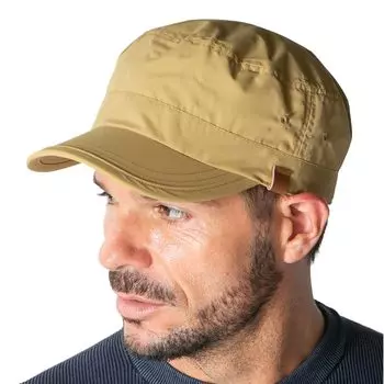 ICHIYON Work Cap with Leather and Large Solid Adjustable Perfect for Outdoor Activities [14+ PLUS] Water-Repellent Tag, Men s Women s, Sizes, Summer, бежевый