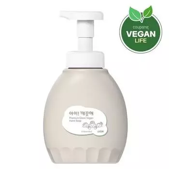 iClean Premium Clean Веганское мыло для рук без запаха, 450 мл, 1 шт.