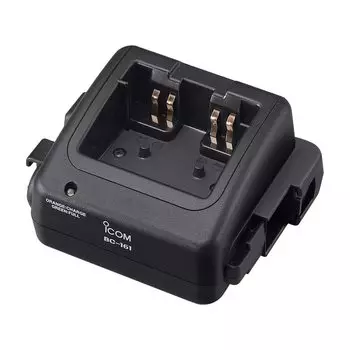 Icom quick до 4 единиц может быть адаптер переменного тока продается черный 1-портовый зарядное устройство, подключено, (БК-165) отдельно, BC-161#22, чёрный