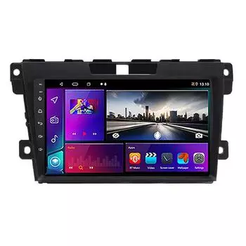 Icreative 2DIN Android Автомобильный GPS-навигатор Радио Мультимедийный плеер для 2007 2008 2009 2010 2011-2015 Mazda CX-7 Автомобильный радиоприемник