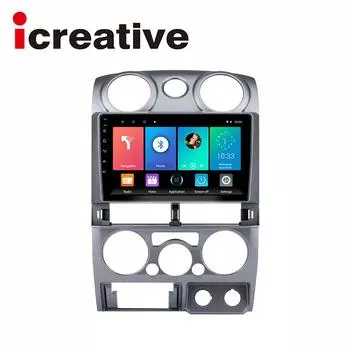 Icreative Android WIFI Android Авто Радио для Isuzu D-Max DMAX 2007 2008 2009 2010 2011 GPS-навигация без DVD-плеера