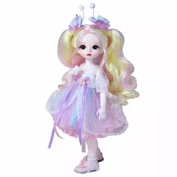 ICY Fortune Days 28 см BJD 28 сферический шарнирный полный комплект одежды и лучший подарок для девочек 1/6 кукла, кукла, обувь, 6+ (бабочка)