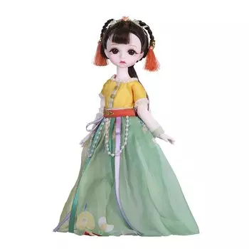 ICY Fortune Days 28 см BJD Angel Series 28 сферических шарнирных полный комплект одежды и лучший подарок для девочек в возрасте 1/6 кукла, кукла, обувь, 6+ (лотос)