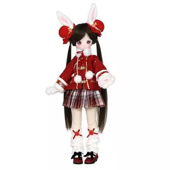 ICY Fortune Days масштаб 1/4 bjd кукла в стиле аниме окрашенная подвижная фигурка (красный)