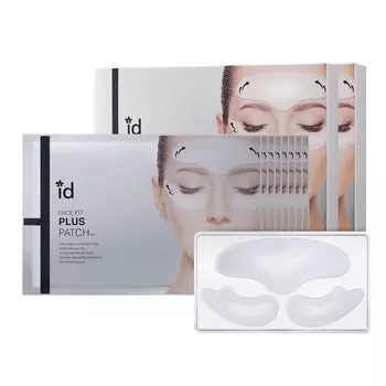 id FACE FiT Partial Face Pack Plus Patch V2 Увлажняющий упругость 16X4 Набор