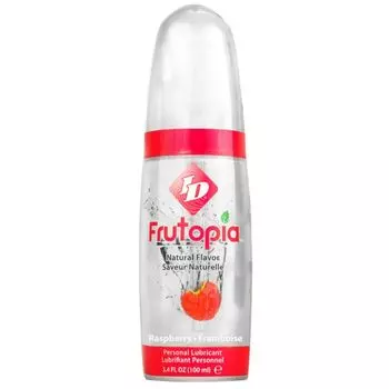 ID LUBRICANTS IDIFLUTOPIA 100ml Pump Raspberry