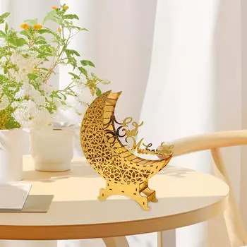 Ид Мубарак Рамадан украшения ночник USB свет DIY собрать лунный декор для фестиваля