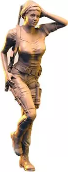 IDAP Technology Военная девушка марширует автоматическая винтовка 3D принтер набор 1/35 № 4 PD35423-4