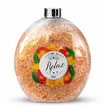 IDC Institute Ароматическая соль для ванн Relax Mango 900 г