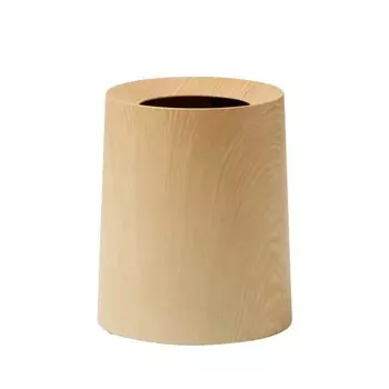 ideaco Мусорное ведро круглое, диаметр 26 x высота TUBELOR HOMME, дуб, 11,4 л, 31,5 см