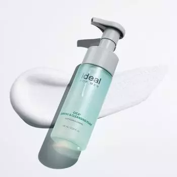 Ideal for Men Cica Plus Shaving and Cleansing Foam 155ml