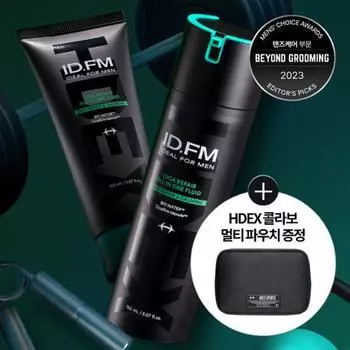 Ideal for Men Cica Trace All-in-One HDEX Collaboration Double Plan, популярная корейская мужская косметика