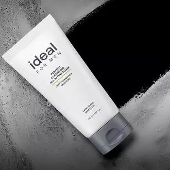 Ideal for Men Perfect Cleansing All-in-One Foam 150ml (2024 AD)