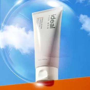 Ideal for Men Sun All-in-One 120mL Single Item/Special (2024 AD) Giveaway plan (120ml+20ml)