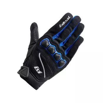 IDEAL Motorcycle Mesh Gloves AXIS Blue M Size [Yamashiro] ID-001 ID001/BL/M синий