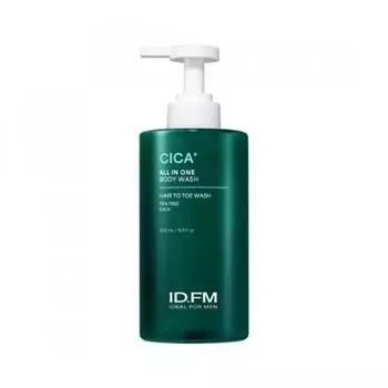 Идеально для мужчин Идеально для мужчин Cica Plus All In One Body Wash 500 мл