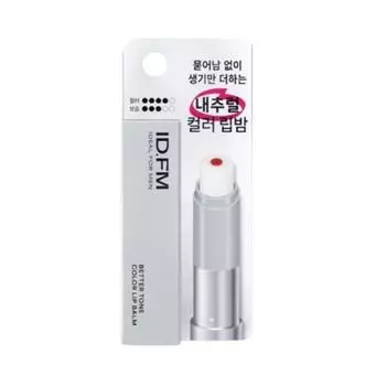 Идеально подходит для мужчин, бальзам для губ Better Tone Color, 4 г, обновляющий продукт, 1 шт., один товар