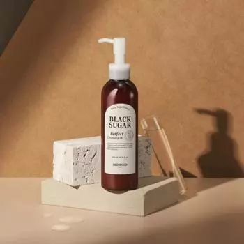 Идеальное очищающее масло Black Sugar 200мл