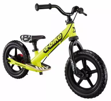 Ides KIX AL Беговел для Алюминиевый Подарок [Официальный] D-Bike Дети, Без педалей, Оборудован тормозом, Рама, Легкий,