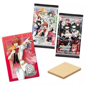 IDOLiSH7 Вафли 23 (20 штук) Конфеты-игрушки/вафли (выпечка сладостей) (ИДОЛиШ7)