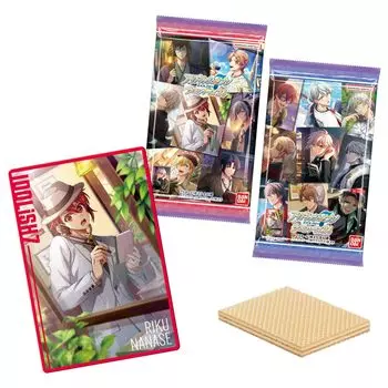 IDOLiSH7 Вафли 24 Коробка из 20 шт. (Конфеты-игрушки)