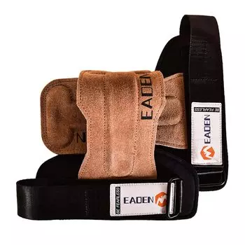IEADEN Power Grip Muscle Training Wrist Support New Gift Bag All Out Power Grip Gloves Grip Strength Assistance Muscle Training Grip для тренировок темно-коричневого