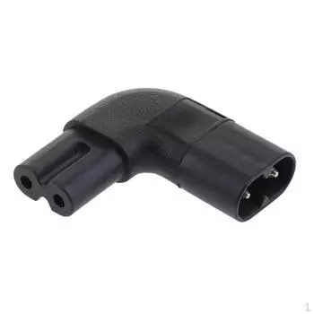 IEC320 C7 - C8 Кабель шнура 90 градусов,