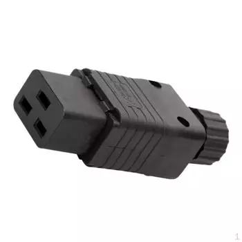 IEC 320 C19 разъемная розетка, 16A/20