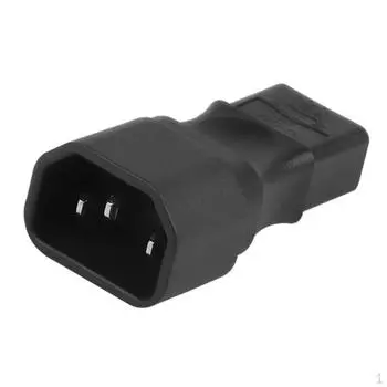 IEC 320 PDU PSU C14 3-контактный штекер для адаптера C9 для розетки