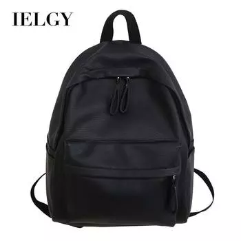 IELGY Корейская версия Harajuku студенческий простой и универсальный рюкзак для кампуса белый