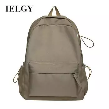 IELGY Рюкзак большой вместимости, студенческий, универсальный, школьный рюкзак, рюкзак для путешествий, поездок на работу и обратно розовый