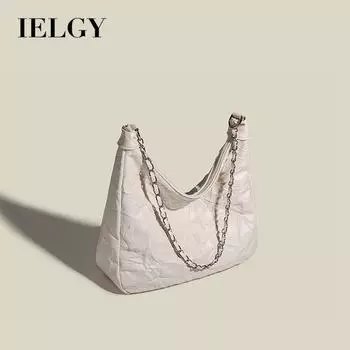 IELGY В Academy есть небольшая, вместительная, мягкая сумка-тоут, сумка-мессенджер через плечо для поездок на работу и обратно. белый