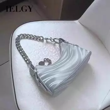 IELGY Высококачественная сумка под мышками в иностранном стиле, универсальная цепочка, универсальная модная женская сумка-мессенджер на одно плечо