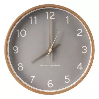 IFEND Настенные стильные настенные часы с непрерывной секундой и 1 креплением для батареек, в комплекте, тихие, нерадиоволновые, стрелочные, 25 см, для интерьера, скандинавские, в комплекте,