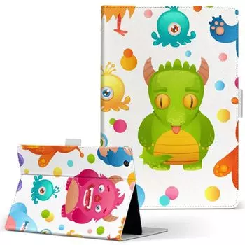 igcase Fire HD 8 выпущен в эксклюзивном ноутбуке с прямой вставкой иллюстрации персонажа-монстра 008629 (8-е поколение, 2018) корпус, тип, крышка, тип,