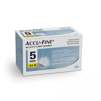 Игла Accu-Fine Pen 100 (31 г х 5 мм)