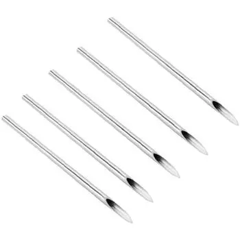 Иглы для пирсинга, смешанные размеры, 12G, 14G, 16G, 18G и 20G, одноразовые иглы для пирсинга, аксессуары для пирсинга Assorted Color