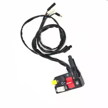 Ignition and brake light switch block for Honda TRX300 TRX300FW with electric starter, 1998-2000