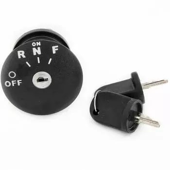 Ignition key 605637 for EZGO RXV electric car built in 2008 and later, 48 V