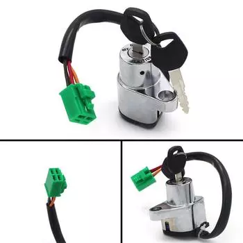 Ignition Key Switch Lock Set for Suzuki VS1400 VS800 Intruder Boulevard S50 S83