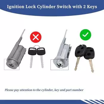 Ignition Lock Cylinder Switch & 2 Keys For LEXUS LX470 TOYOTA 4RUNNER FJ CRUISER