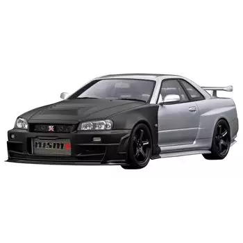 ignition model 1/18 Nismo R34 GT-R Z-tune Test 2004 Suzuka Finished product