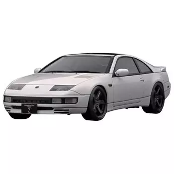 ignition model 1/18 nissan Fairlady Z (Z32) 2by2 White Finished product