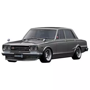 ignition model 1/18 nissan Skyline 2000 GT-R (PGC10) Silver Finished product