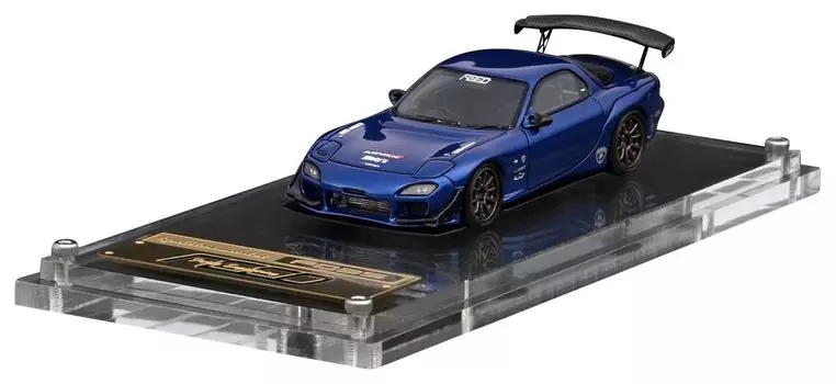 ignition model FEED Blue Metallic finished product 1/64 RX-7 (FD3S)