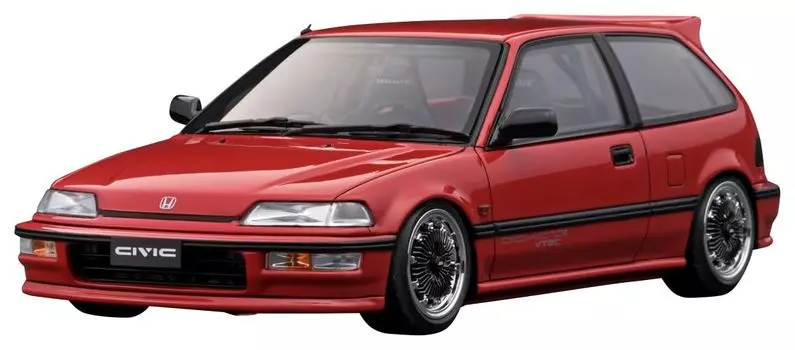 ignition model Honda CIVIC SiR Red finished product 1/18 (EF9)