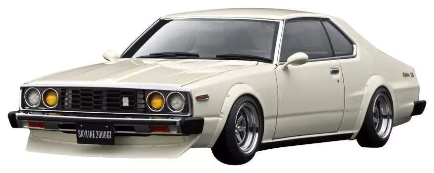 ignition model Nissan Skyline 2000 White finished product IG3231 1/18 GT-ES (C210) белый