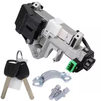 Ignition Switch Cylinder Lock Key For Honda Accord Civic CRV Element Fit Odyssey